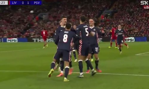 Pogledajte kako je Ivan Perišić zabio Liverpoolu i šokirao krcati Anfield