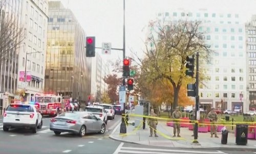 Pucnjava u centru Washingtona: Ranjena dva pripadnika Nacionalne garde