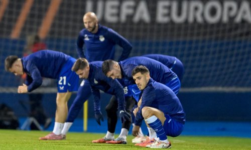 Kovačević prelomio; na desnom beku kreće igrač koji je zablistao protiv Varaždina!