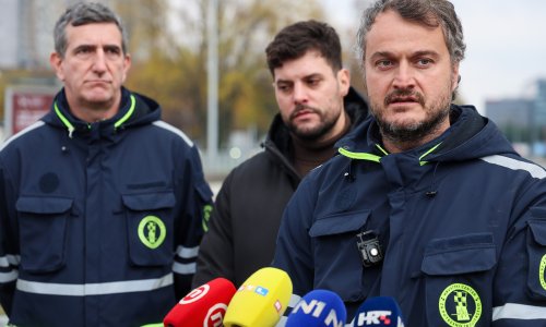 Uroš objasnio što će se sve raditi ako će se Vjesnikov neboder minirati