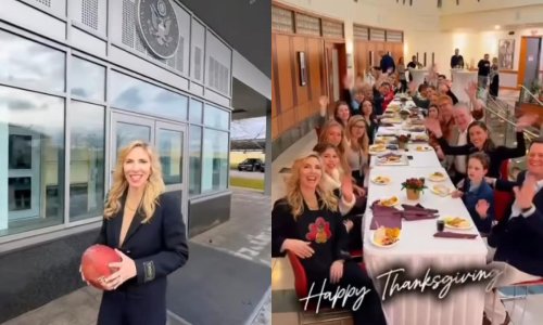 Američka veleposlanica objavila zanimljiv video