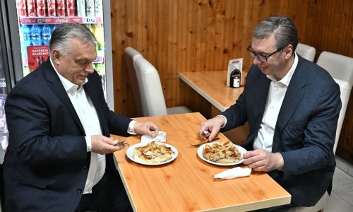 Orban pomaže Srbiji, a Vučić ga časti: Dvojica državnika završila kod Mićka