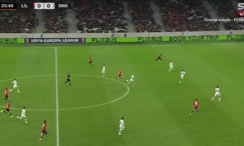 Pogledajte kako je Lille poveo nakon velike greške obrane Dinama