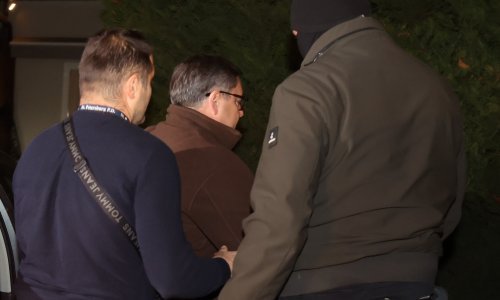 Uhićeni Mikulić doveden je na pretres kuće, policija ga privela u lovu