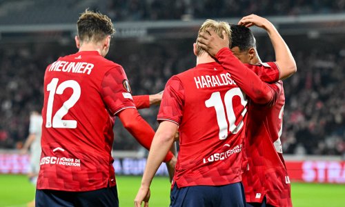 Lille kažnjava greške obrane, Dinamo potpuno nemoćan