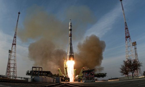 Rusija lansirala raketu Sojuz prema ISS-u, oštećen dio kozmodroma