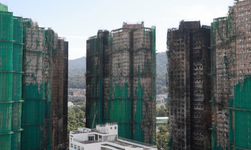 Ugašen požar u Hong Kongu, obustavljena potraga za nestalima: Ne zna se sudbina oko 200 osoba
