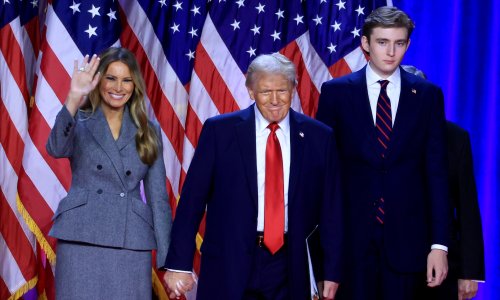 Snimka Barrona Trumpa je postala hit, a nije teško zaključiti zašto