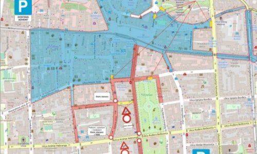 Advent u Zagrebu: Na snazi privremena regulacija prometa
