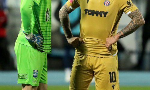 Novi udarac za Hajduk; važan igrač se ozlijedio: Možda ga neće biti sve do pauze...