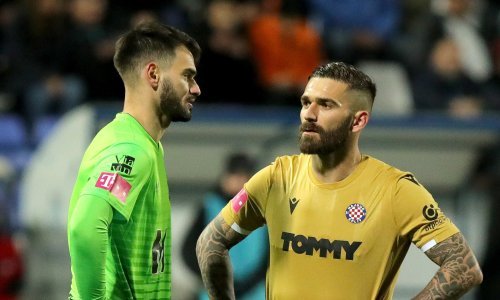 Novi udarac za Hajduk; važan igrač se ozlijedio: Možda ga neće biti sve do pauze...
