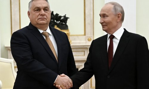 FOTO Orban: Mađarska se nije slomila, Putin: Moramo razgovarati