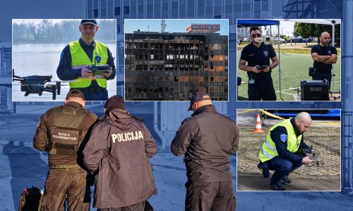 Armirani beton 'jede' signal, ali nisu se predali: Ekipa domaćih fanatika upala je dronom u Vjesnik i možda spasila još koji život