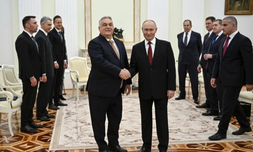 Merz i Golob kritizirali Orbana: Odavno ne igra u europskom timu