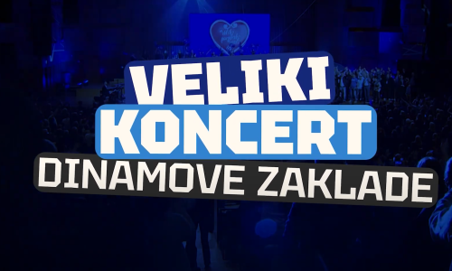 Dinamo najavio veliki humanitarni koncert: 'Atmosfera kakvu ne možete doživjeti nigdje drugdje'