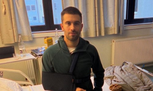 Borna Ćorić javio se iz bolnice nakon još jedne operacije: U meni još uvijek ima tenisa...