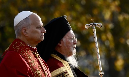 Papa i patrijarh Bartolomej zajedno molili u drevnoj Niceji: 'Trebamo prevladati skandal podjela'