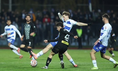 Luda utakmica u Vinkovcima! Osijek dvaput vodio, Jurilj spasio bod domaćinima, pogledajte golove