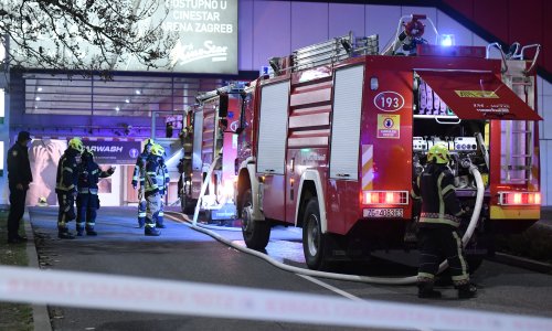 Muškarac kazneno prijavljen: Policija otkrila kako je izazvao požar u Arena Centru