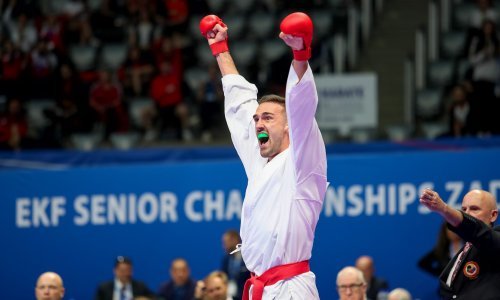 Sjajni Kvesić ušao u četvrtfinale SP-a u karateu