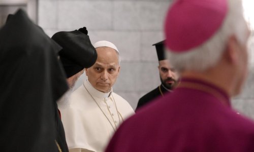 Papa Lav posjetio važnu znamenitost u Istanbulu: 'Ne morate izaći, možete ostati...'