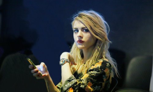 Prelijepa Cobainova kći objavila sliku s tatom