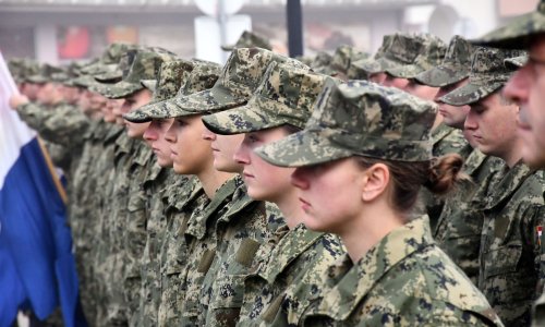 Instruktori vojnog roka prošli obuku, evo što su učili