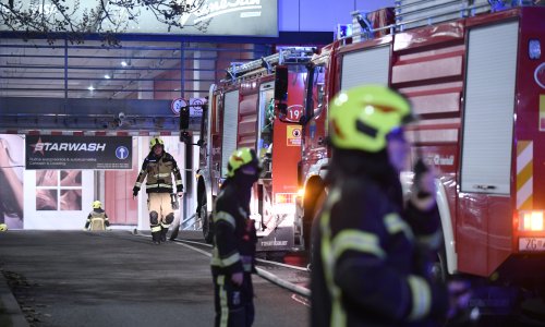 Uhićen muškarac zbog požara u Arena Centru