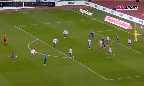 Poljud dugo nije vidio ljepši gol; pogledajte senzacionalnu golčinu koja je šokirala Hajduk