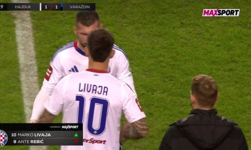 Poslušajte Poljud kad je u igru ušao Marko Livaja