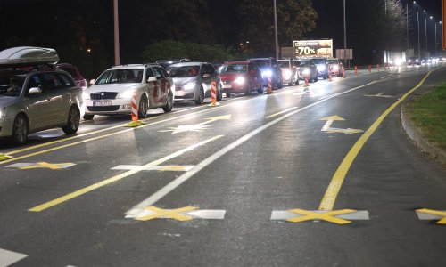 FOTOGALERIJA U promet puštena nova premosnica kod Vjesnika: Evo kako funkcionira