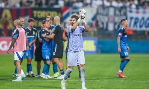 Spašavao je Varaždin protiv Hajduka pa poručio: 'Hajduk do moje greške nije stvorio ništa'
