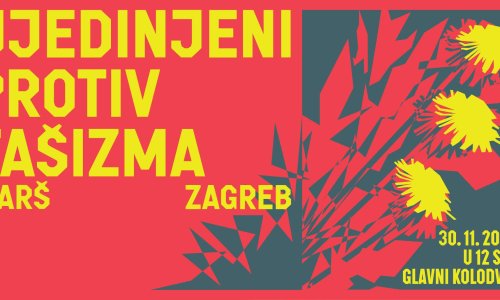 U više hrvatskih gradova počeo prosvjedni marš 'Ujedinjeni protiv fašizma'