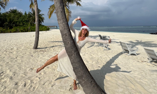 Idila na Maldivima: Mirna Zidarić uživa u romantici sa suprugom