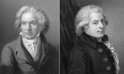Beethoven prvi put popularniji od Mozarta