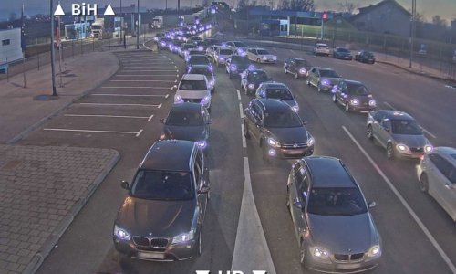 Kaos na granicama s BiH: Pao sustav, na nekim prijelazima je bilo nemoguće preći granicu
