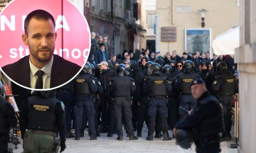 Zadarski gradonačelnik osudio napad na antifašističkom maršu, ali poslao poruku i prosvjednicima