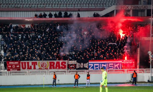 Navijači skandirali pokojnom generalu Slobodanu Praljku, a sudac prekinuo utakmicu