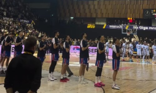 Poslušajte kako je himna Srbije dočekana u Sarajevu