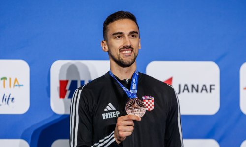 Hrvatska ima svjetsku broncu u karateu! Kvesić ponovio sjajan uspjeh