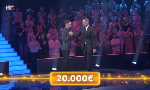 Dominik je bez greške pobijedio petero lovaca i osvojio 20.000 eura