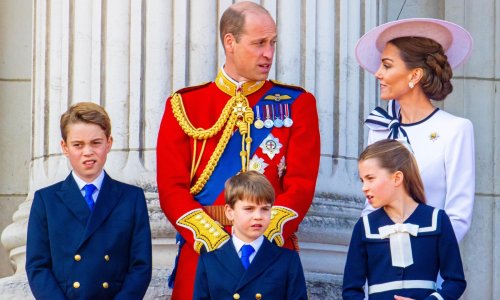 Princeza Charlotte i prinčevi George i Louis dobili su posebnu pozivnicu