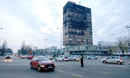 VIDEO Pogledajte kako izgleda promet kod Vjesnika: Neki skreću pogrešno, policija piše kazne