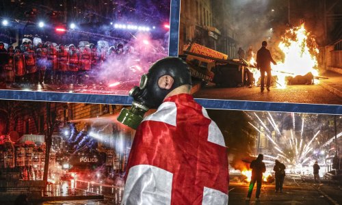 BBC ima dokaze: Gruzija razbijala prosvjede 'eksperimentalnim oružjem' iz Prvog svjetskog rata