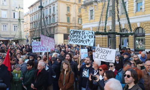 Organizatori antifašističkog marša podnijet će prijavu protiv riječke policije: 'Dopustili su neprijavljeno okupljanje'