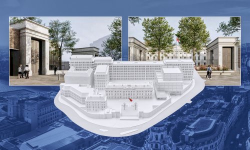 Kina se počastila novim veleposlanstvom u Londonu: Je li to zapravo špijunska baza?