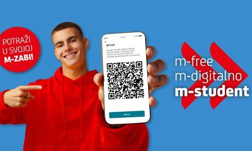 m-student Zagrebačke banke – jedinstveno digitalno rješenje za plaćanje u zagrebačkim menzama s raznim pogodnostima za studente