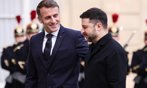 Zelenski stigao u Pariz, Macronov potez obišao svijet