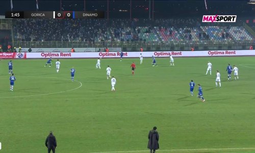 Poslušajte kako su Boysi od prve minute u Gorici Boysi skandirali 'O Hrvatska, nezavisna država'