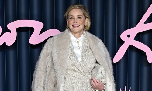 Kakvo odijelo, a tek kaput: Sharon Stone pokazala što je zimski glamur